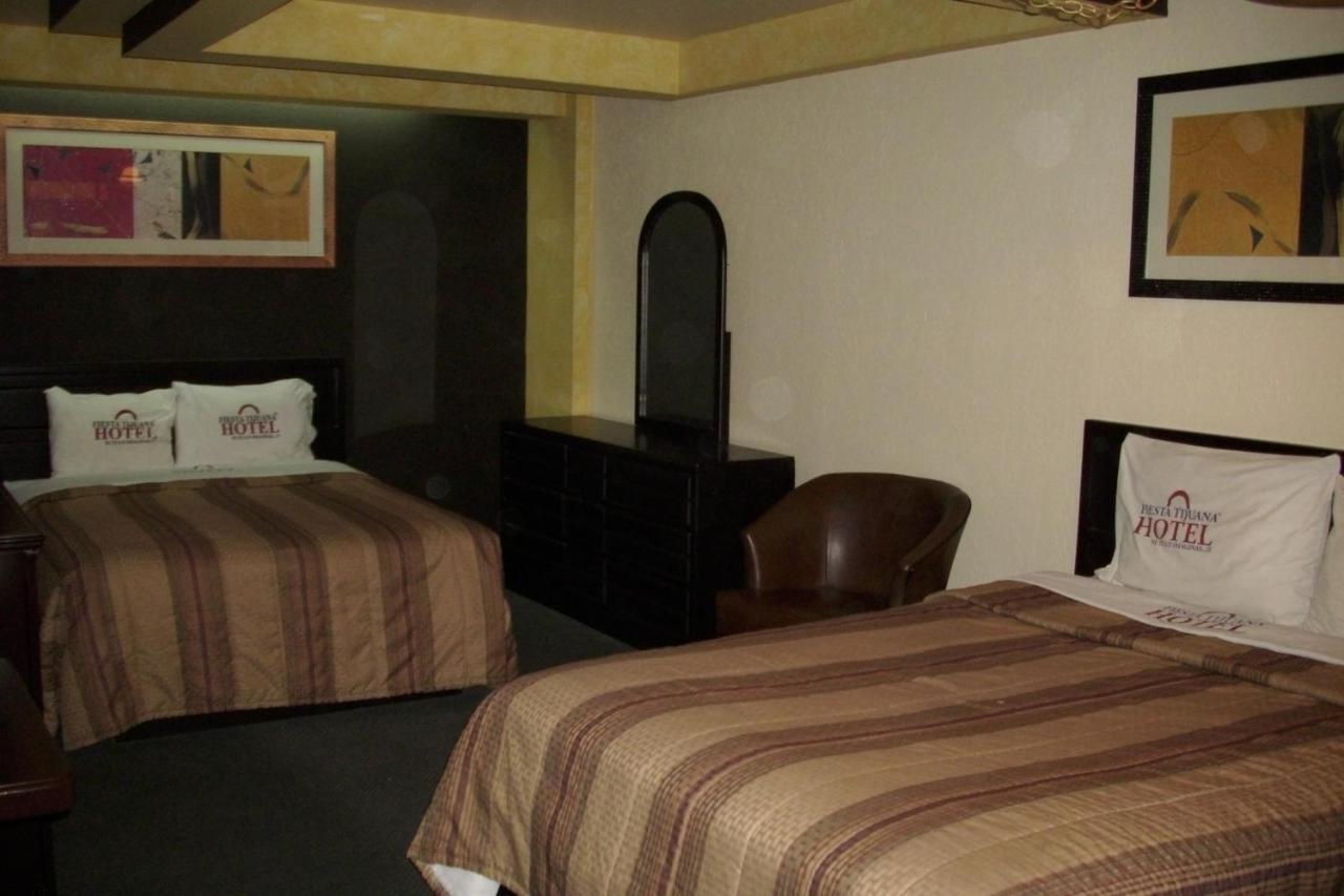 Hotel Fiesta Tijuana Habitación foto